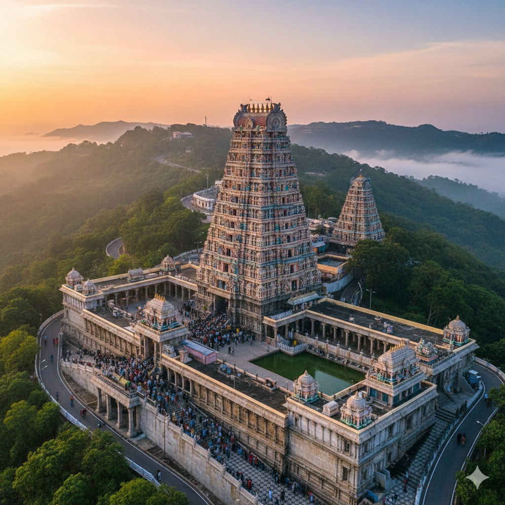 Tirupati Balaji Temple